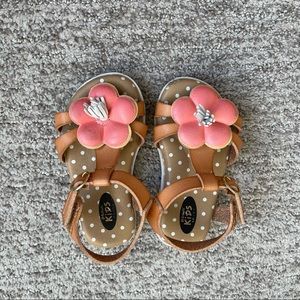 Dr Scholls Baby sandals, size 5